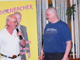 Der Dornbacher im Gasthaus Timo am 12. April 2024